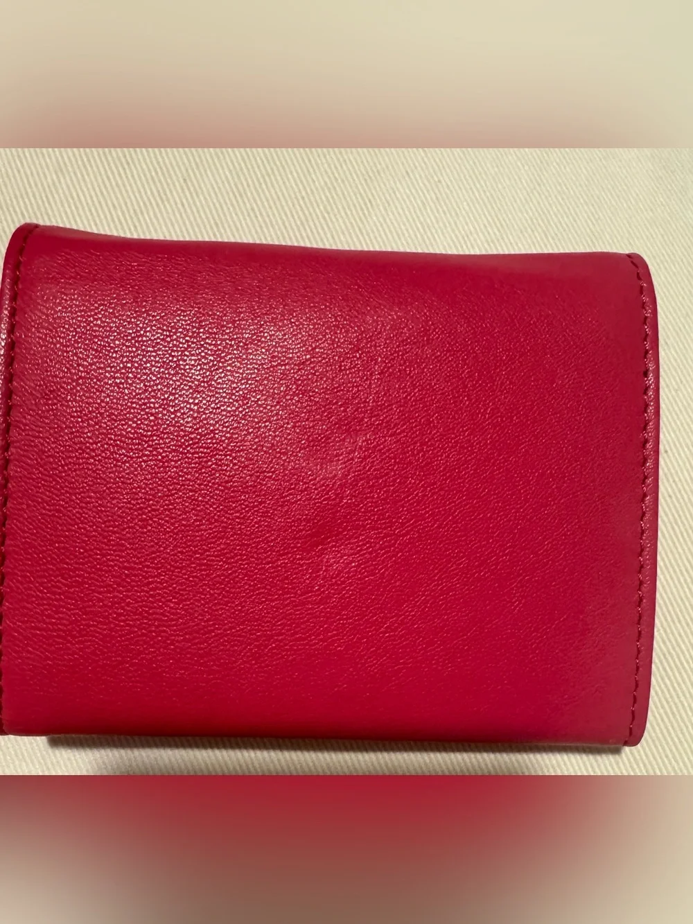 Free People Lock It Up Leather Wallet in Love Potion NWOT❤️